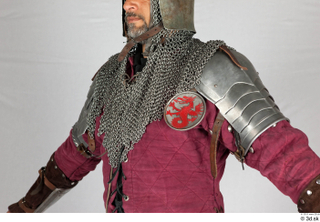Photos Medieval Knight in mail armor 7 Historical Medieval Soldier…
